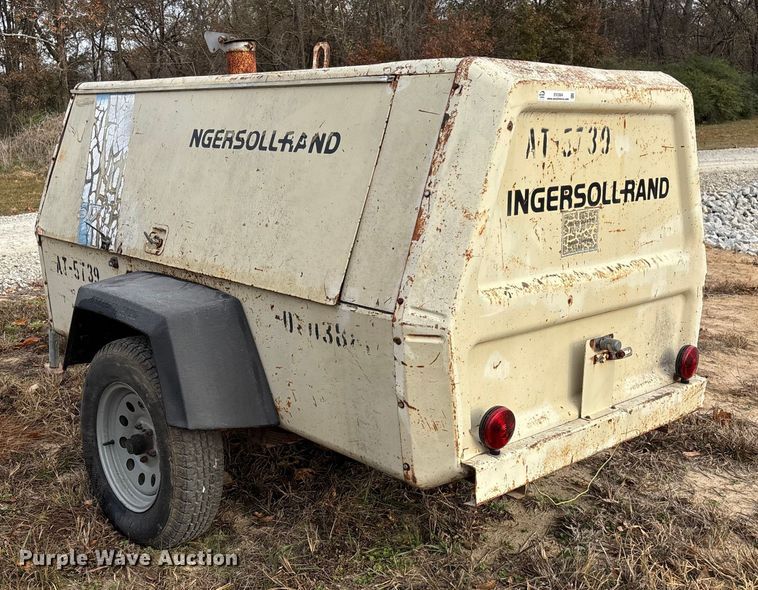 image for item EV3304 Ingersoll Rand P-175A-W-W air compressor