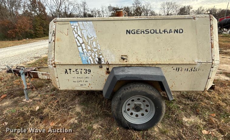 image for item EV3304 Ingersoll Rand P-175A-W-W air compressor