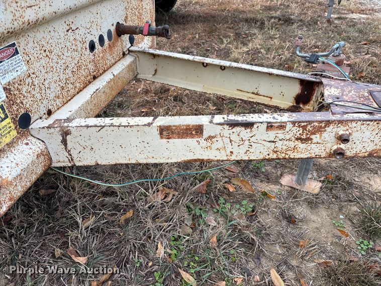 image for item EV3304 Ingersoll Rand P-175A-W-W air compressor