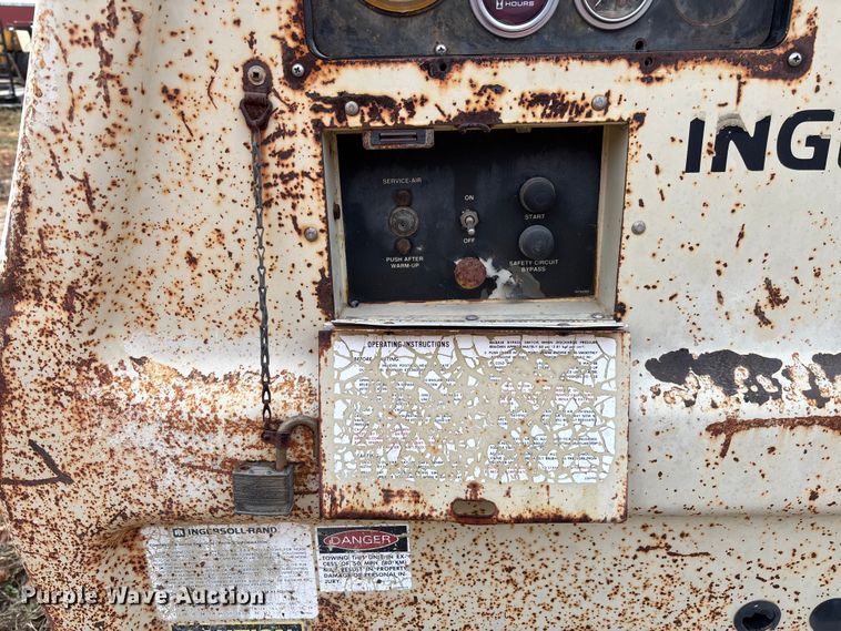 image for item EV3304 Ingersoll Rand P-175A-W-W air compressor