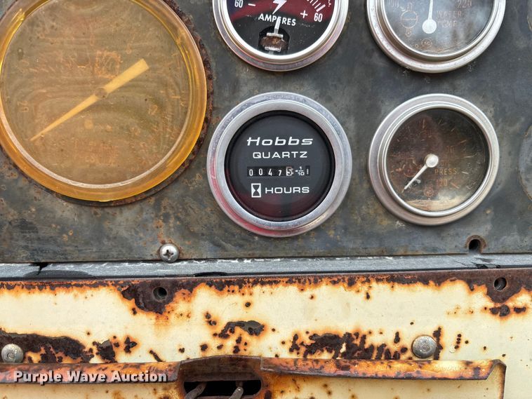 image for item EV3304 Ingersoll Rand P-175A-W-W air compressor