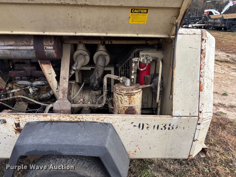 image for item EV3304 Ingersoll Rand P-175A-W-W air compressor