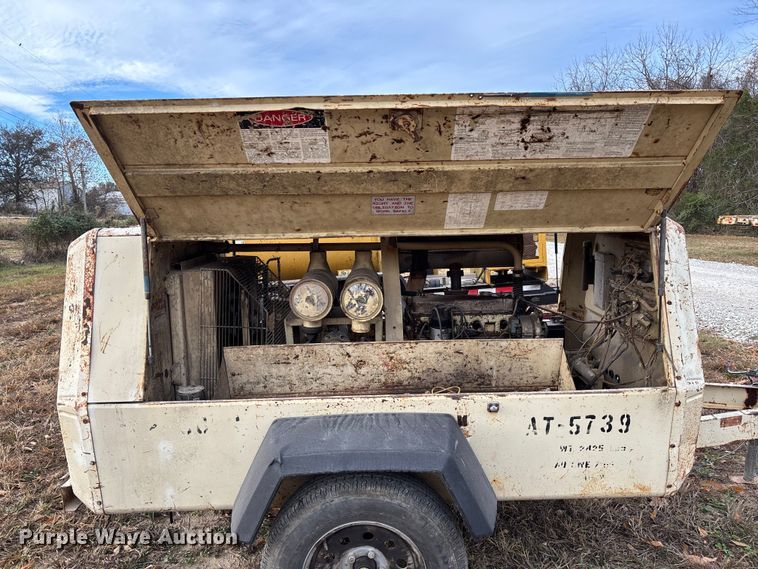 image for item EV3304 Ingersoll Rand P-175A-W-W air compressor