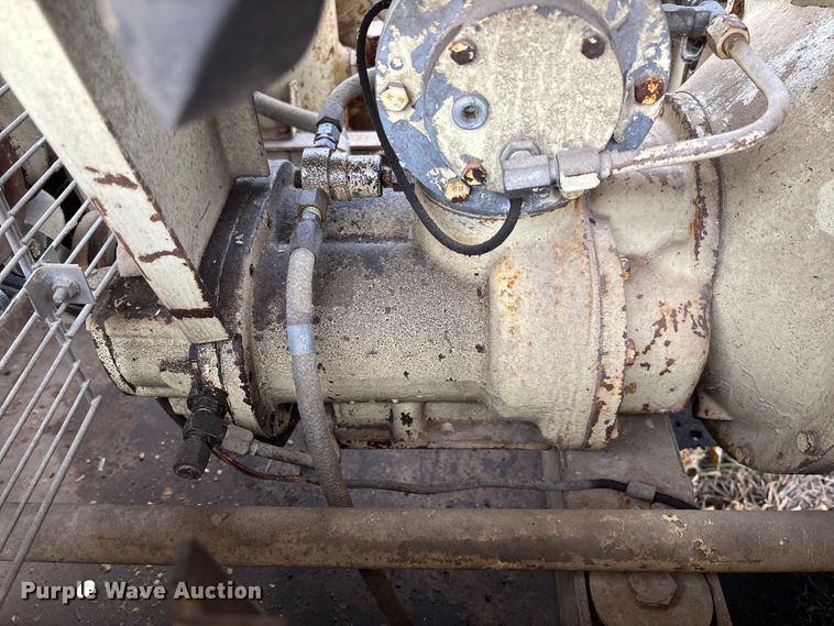 image for item EV3304 Ingersoll Rand P-175A-W-W air compressor