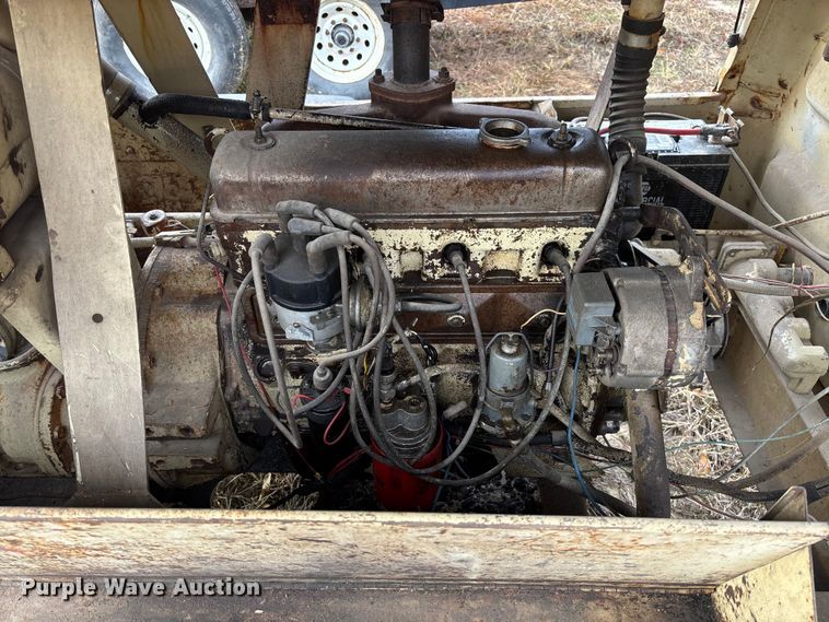 image for item EV3304 Ingersoll Rand P-175A-W-W air compressor