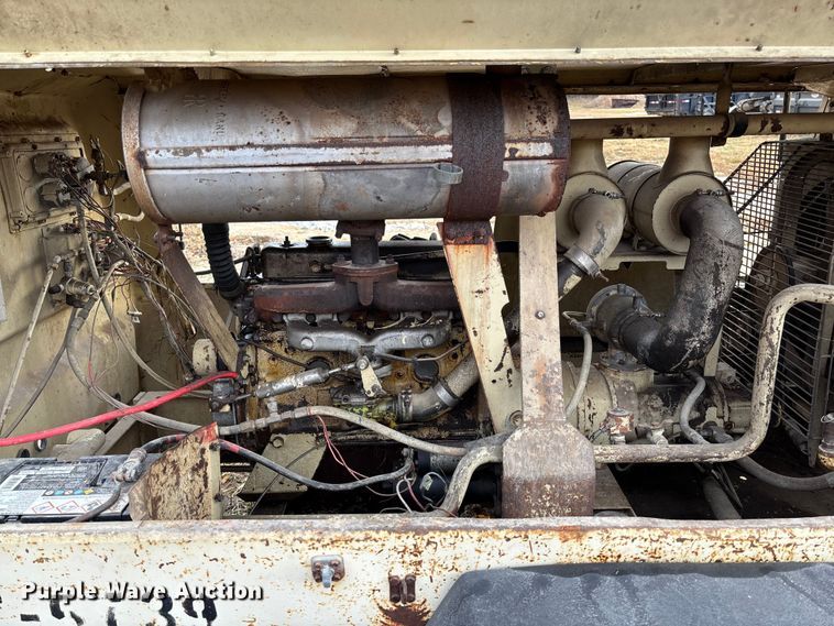 image for item EV3304 Ingersoll Rand P-175A-W-W air compressor