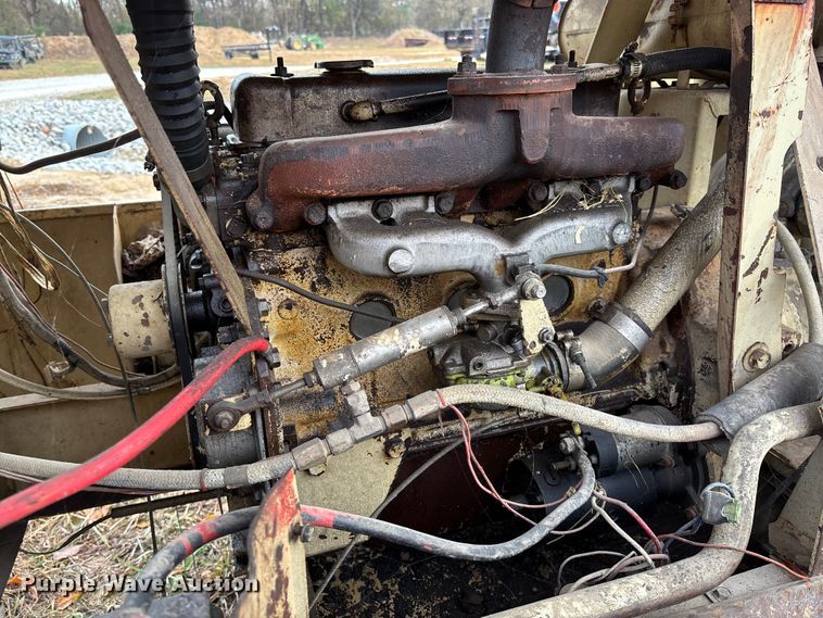 image for item EV3304 Ingersoll Rand P-175A-W-W air compressor