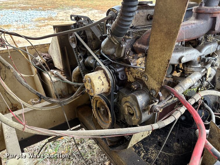 image for item EV3304 Ingersoll Rand P-175A-W-W air compressor