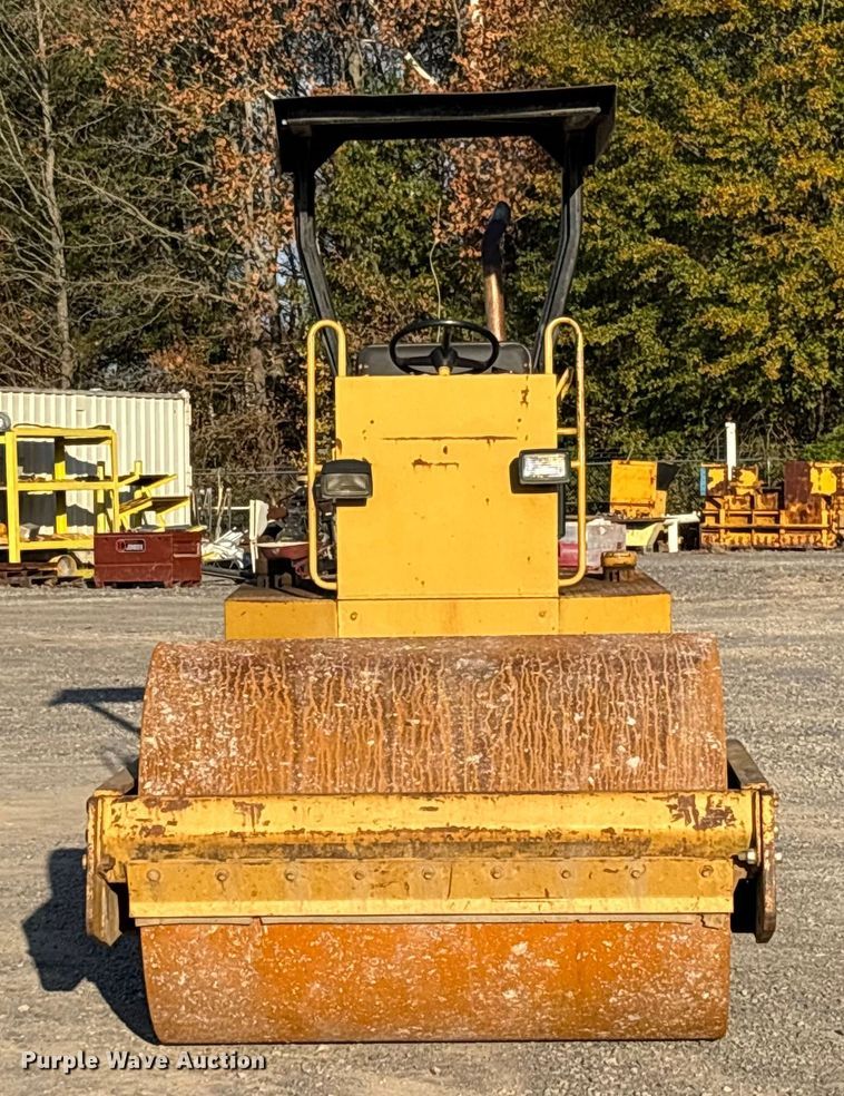 COMPACTADOR 1989 CATERPILLAR CP433B