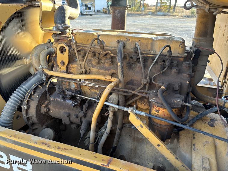 image for item EV3307 1989 Caterpillar CP-433B single drum vibratory roller