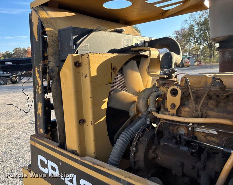 image for item EV3307 1989 Caterpillar CP-433B single drum vibratory roller