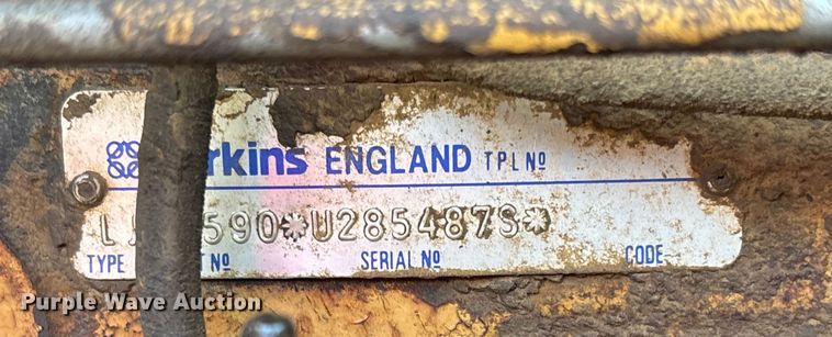 image for item EV3307 1989 Caterpillar CP-433B single drum vibratory roller