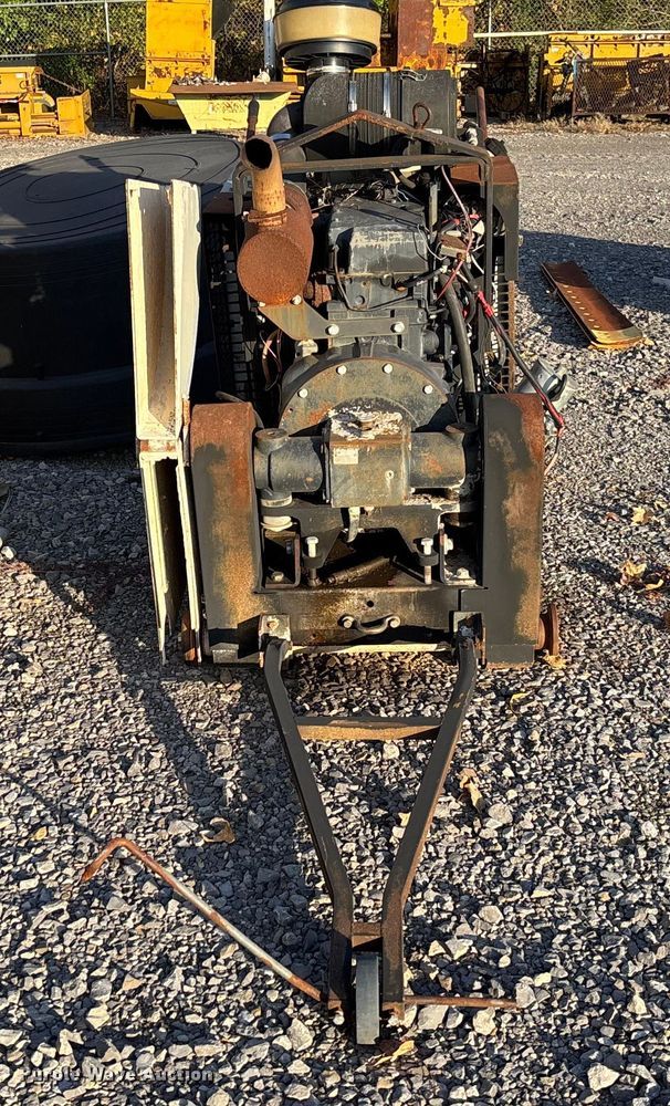 image for item EV3309 Dimas FS6600D walk behind concrete saw