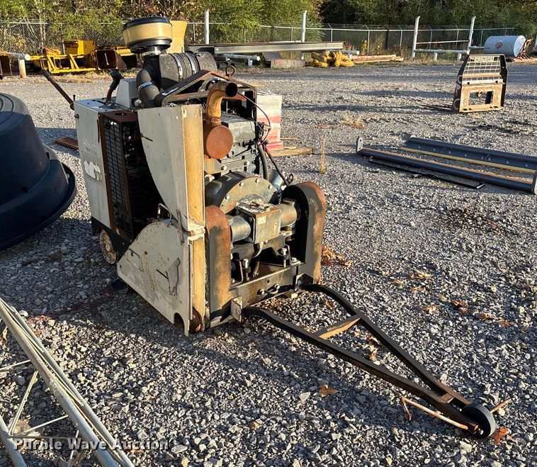 image for item EV3309 Dimas FS6600D walk behind concrete saw