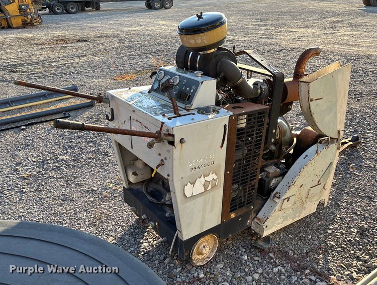 image for item EV3309 Dimas FS6600D walk behind concrete saw