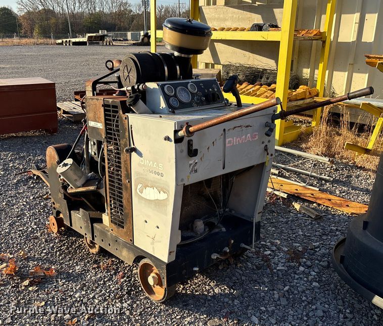 image for item EV3309 Dimas FS6600D walk behind concrete saw
