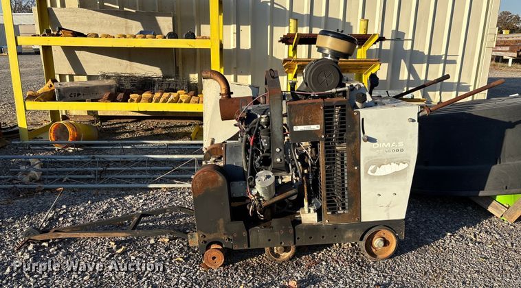 image for item EV3309 Dimas FS6600D walk behind concrete saw