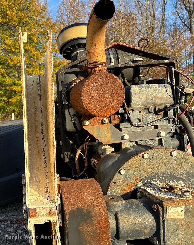 image for item EV3309 Dimas FS6600D walk behind concrete saw