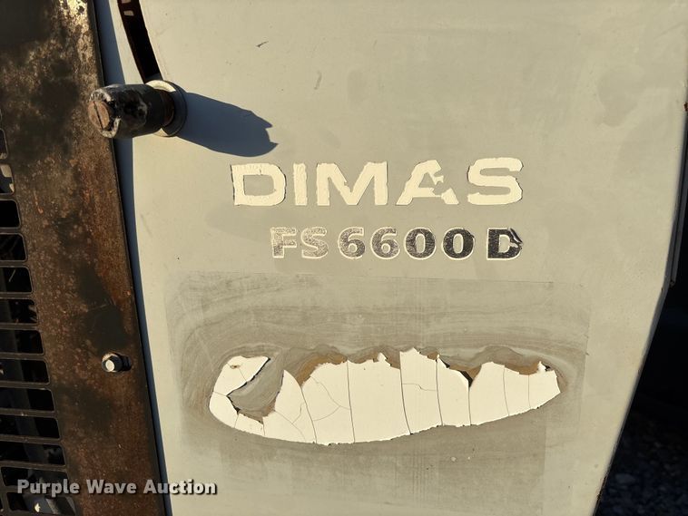 image for item EV3309 Dimas FS6600D walk behind concrete saw