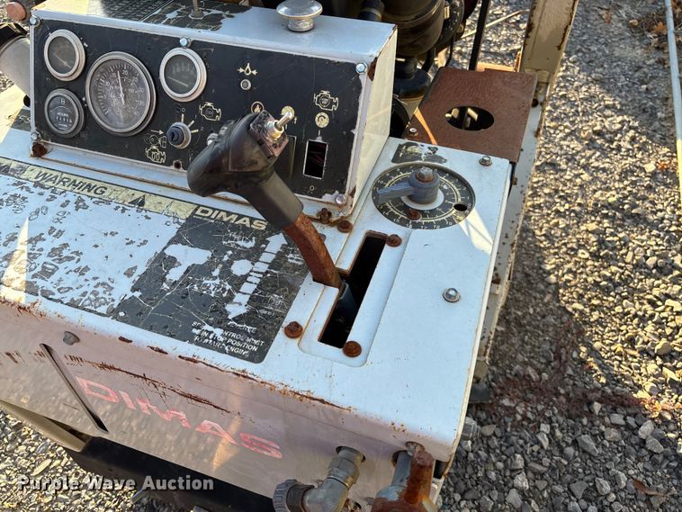 image for item EV3309 Dimas FS6600D walk behind concrete saw