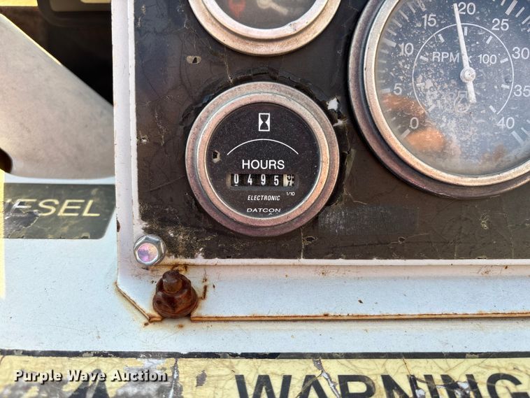 image for item EV3309 Dimas FS6600D walk behind concrete saw