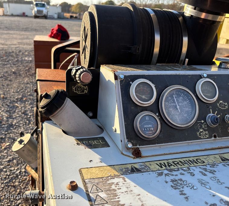 image for item EV3309 Dimas FS6600D walk behind concrete saw