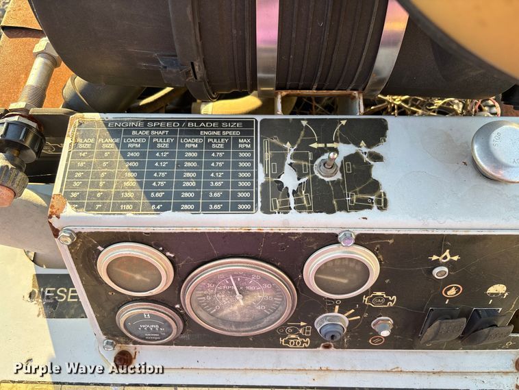 image for item EV3309 Dimas FS6600D walk behind concrete saw