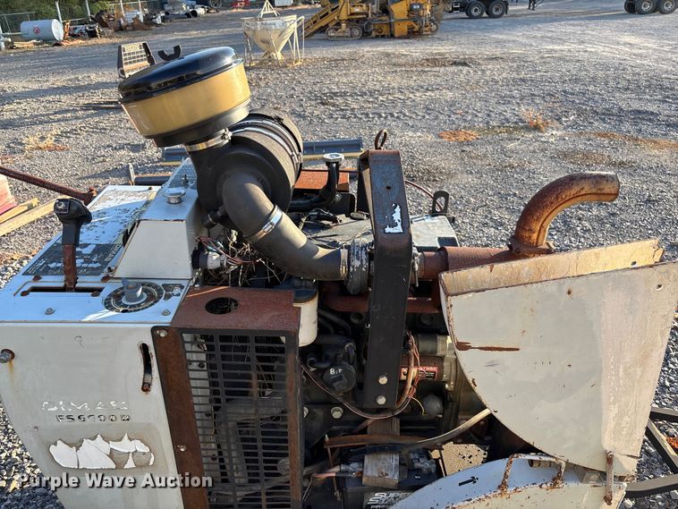 image for item EV3309 Dimas FS6600D walk behind concrete saw