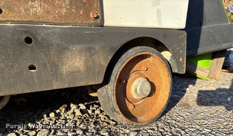 image for item EV3309 Dimas FS6600D walk behind concrete saw