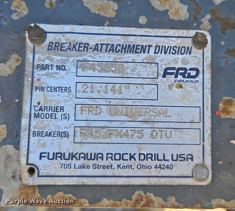 image for item EV4401 Furukawa breaker