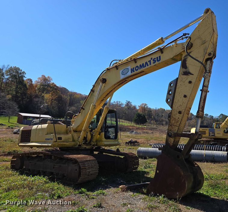 image for item EV4407 2004 Komatsu PC300LC-7L excavator