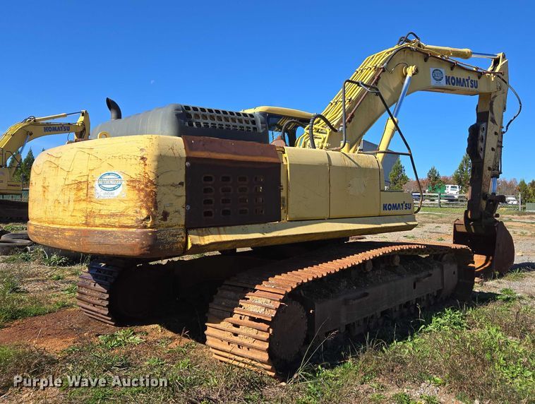 image for item EV4407 2004 Komatsu PC300LC-7L excavator