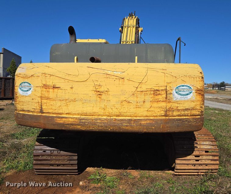 image for item EV4407 2004 Komatsu PC300LC-7L excavator