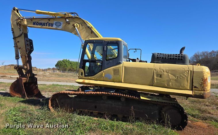 image for item EV4407 2004 Komatsu PC300LC-7L excavator
