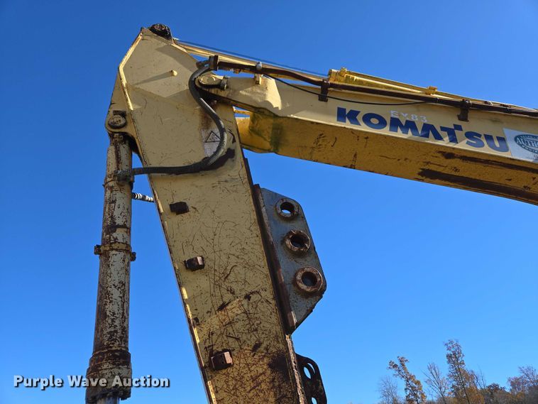 image for item EV4407 2004 Komatsu PC300LC-7L excavator