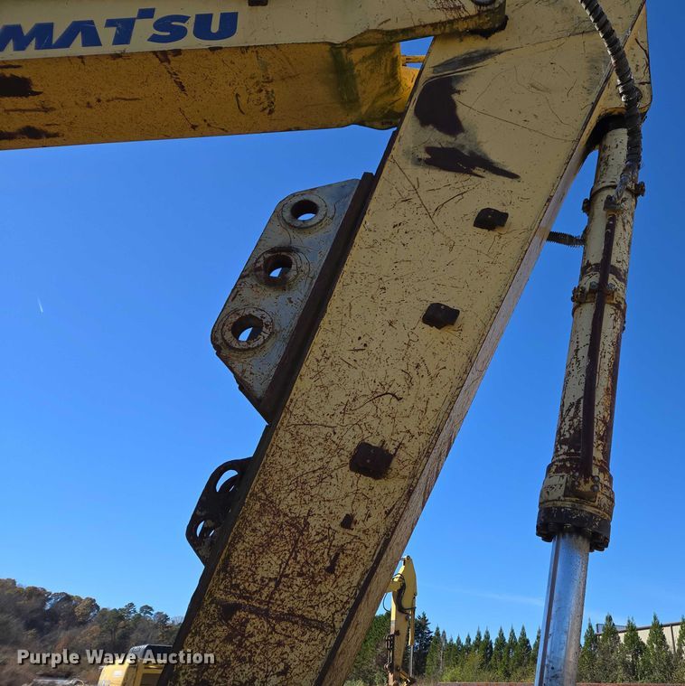 image for item EV4407 2004 Komatsu PC300LC-7L excavator