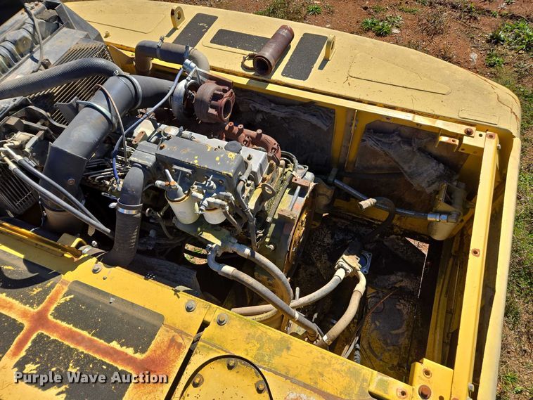 image for item EV4407 2004 Komatsu PC300LC-7L excavator