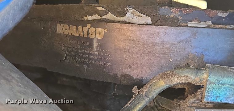 image for item EV4407 2004 Komatsu PC300LC-7L excavator