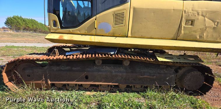 image for item EV4407 2004 Komatsu PC300LC-7L excavator