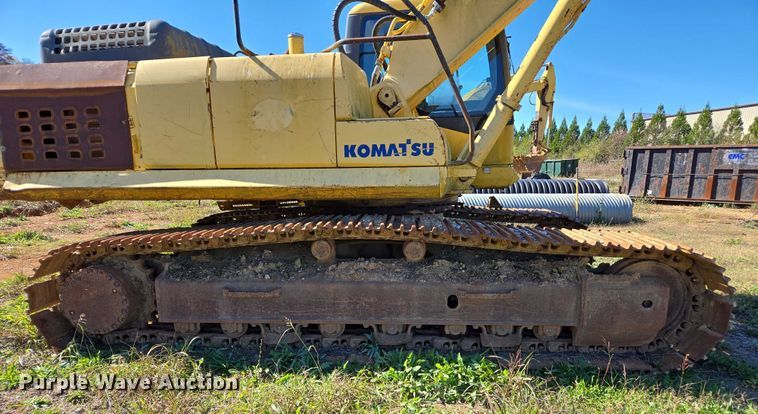 image for item EV4407 2004 Komatsu PC300LC-7L excavator