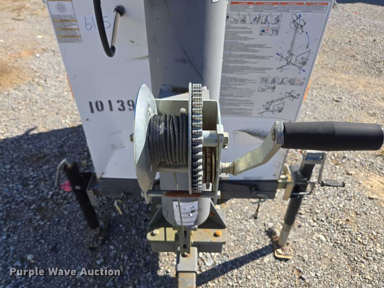 image for item EV4411 2013 Magnum MLT3060M  light plant