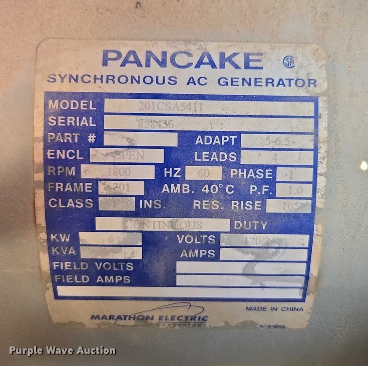 image for item EV4411 2013 Magnum MLT3060M  light plant