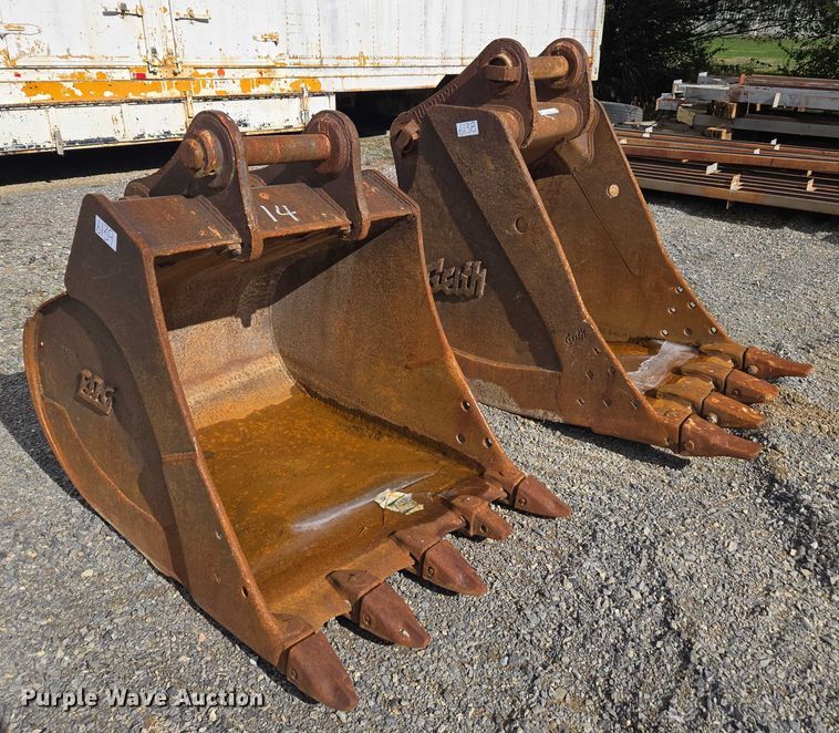 image for item EV4413 (2) excavator buckets