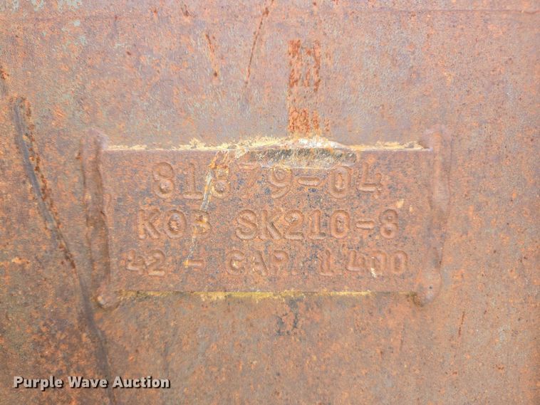 image for item EV4413 (2) excavator buckets