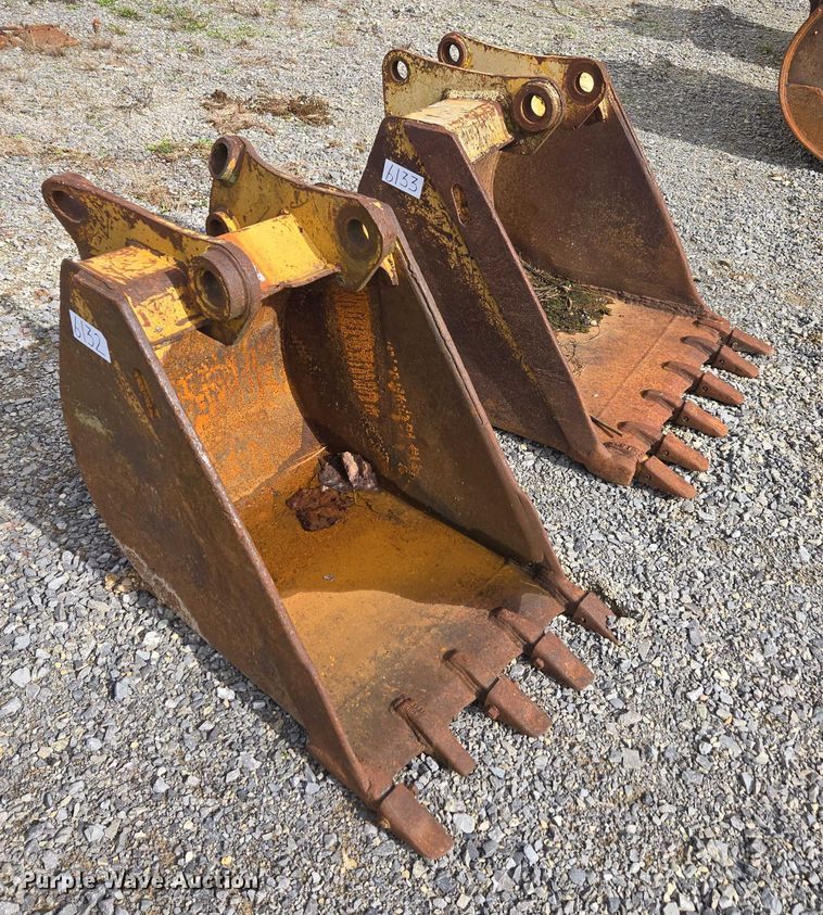 image for item EV4414 (2) backhoe buckets 