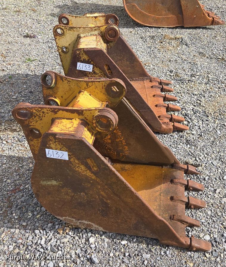 image for item EV4414 (2) backhoe buckets 