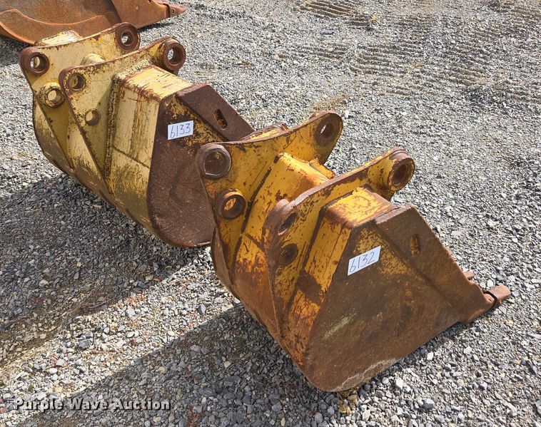 image for item EV4414 (2) backhoe buckets 