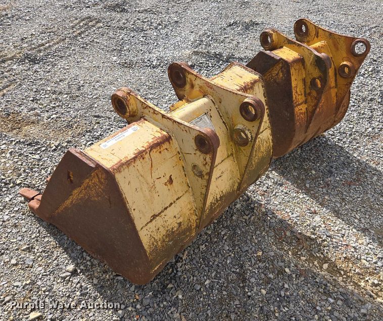 image for item EV4414 (2) backhoe buckets 