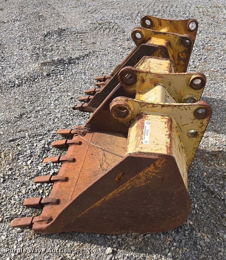 image for item EV4414 (2) backhoe buckets 