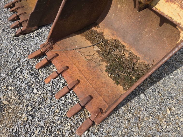 image for item EV4414 (2) backhoe buckets 